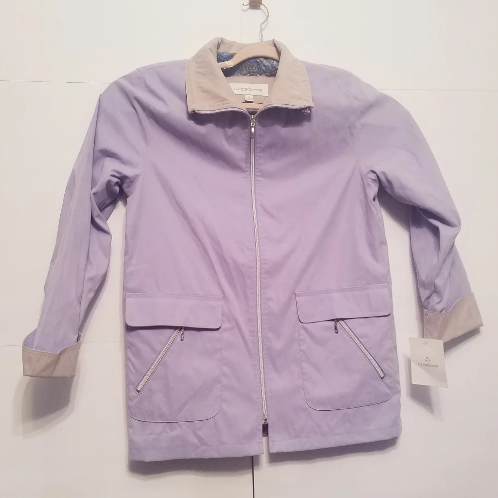 NWT liz Claiborne jacket Size S women's - Picture 1 of 8